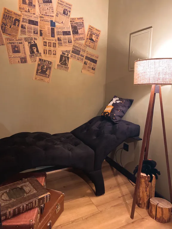 Тайная квартира Поттера