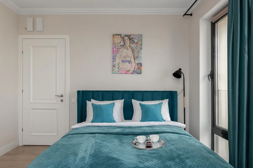 Квартира Квартира Апартамент Metro Suite с панорамным видом в небоскребе бизнес-класса — Москва