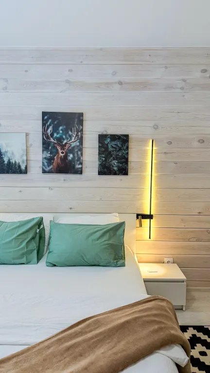 Дом с чаном и баней