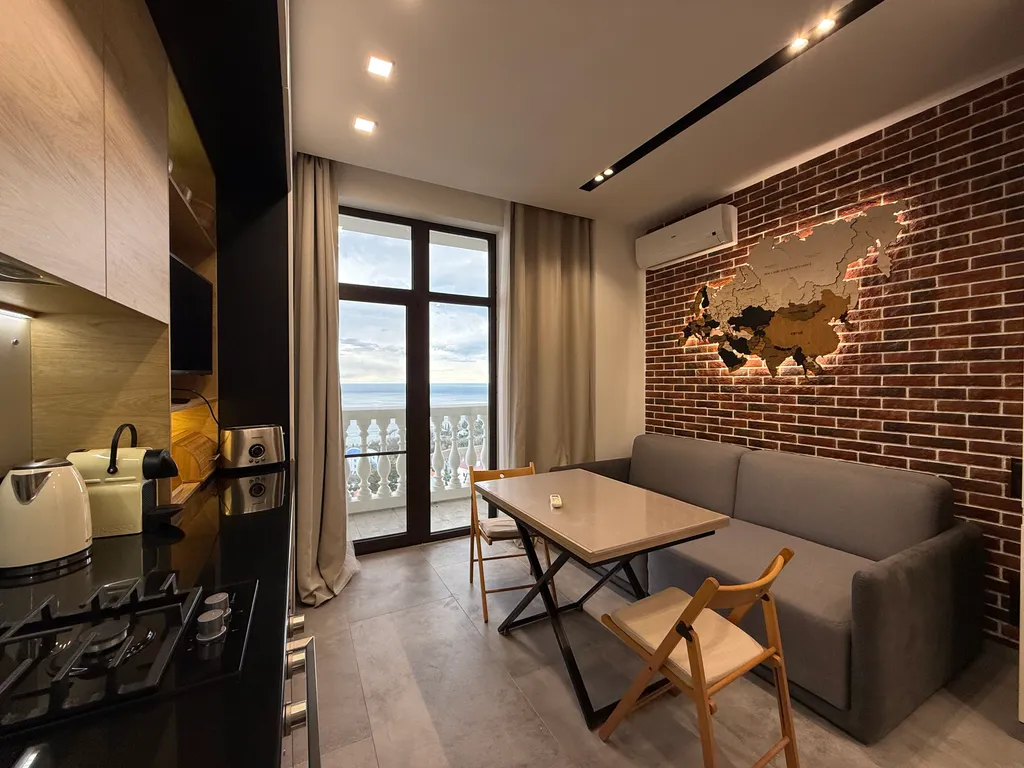 Апартаменты с видом на море