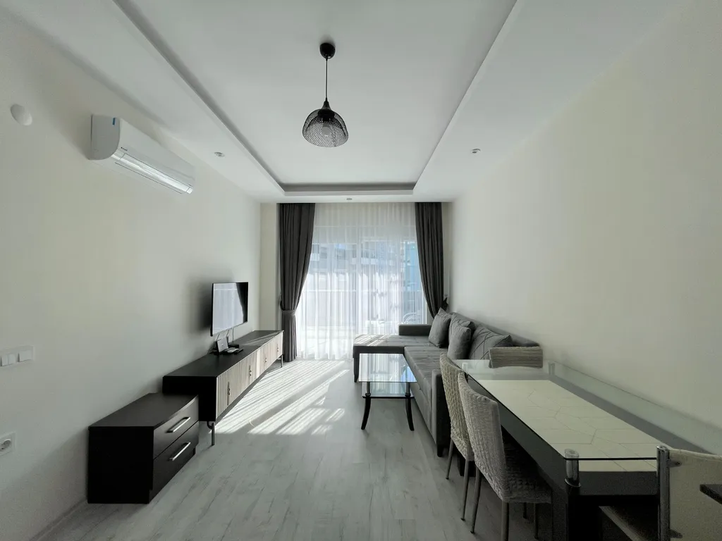 Квартира 1+1 в новом комплексе — аренда посуточно в Аланья