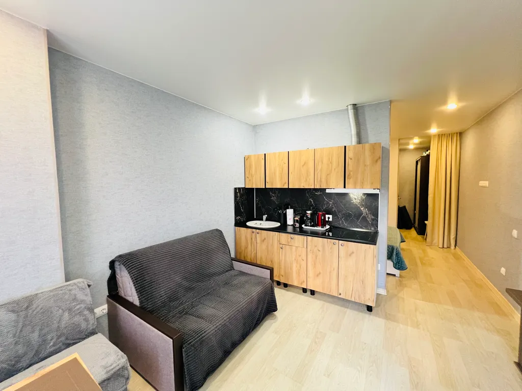 1-комнатная квартира с бассейном