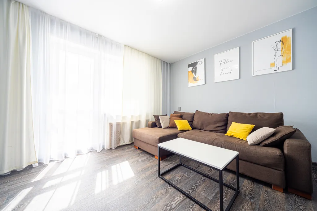 Квартира Просторная двушка с изолированными комнатами рядом с ТЦ Планета — Красноярск