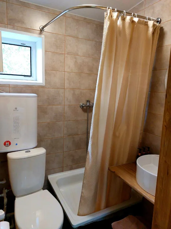 Дом с банным чаном