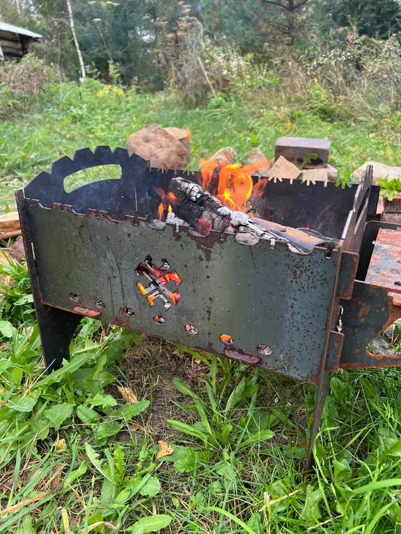 Домик Уют Самана в Родовом поместье в лесу