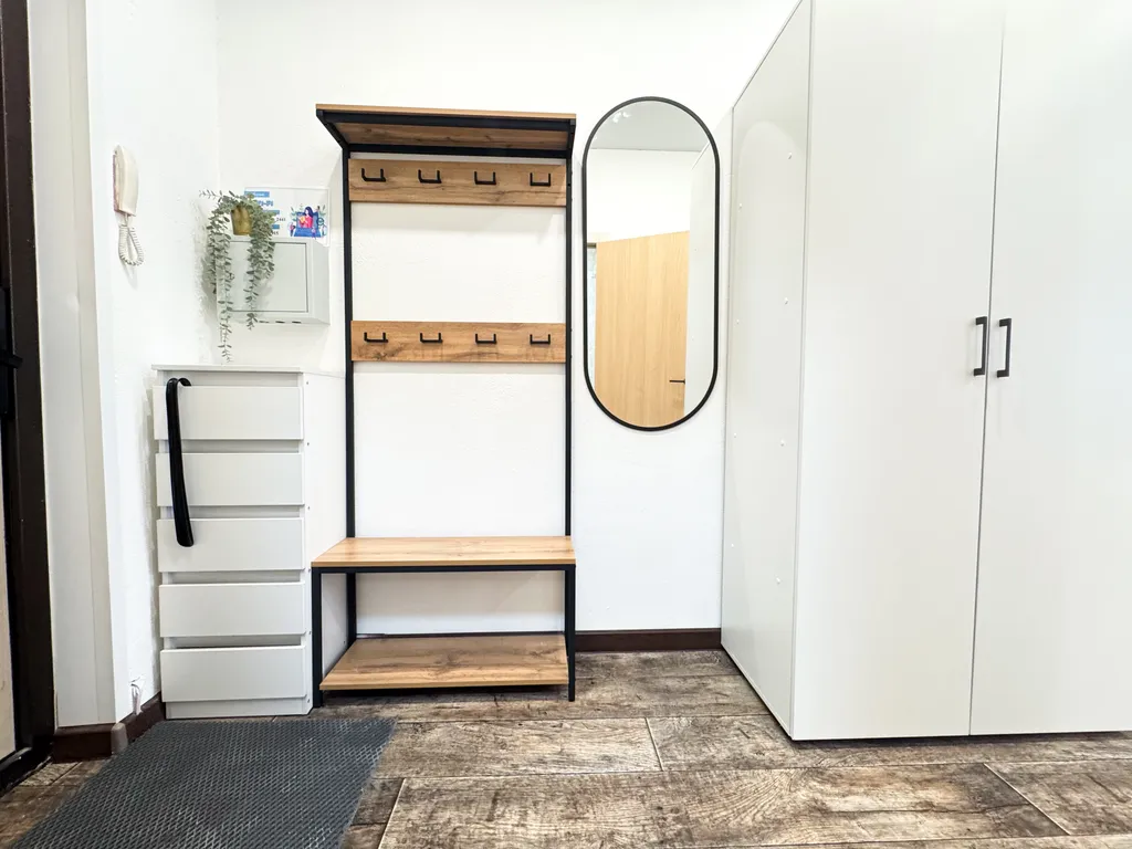 Квартира-студия с кондиционером