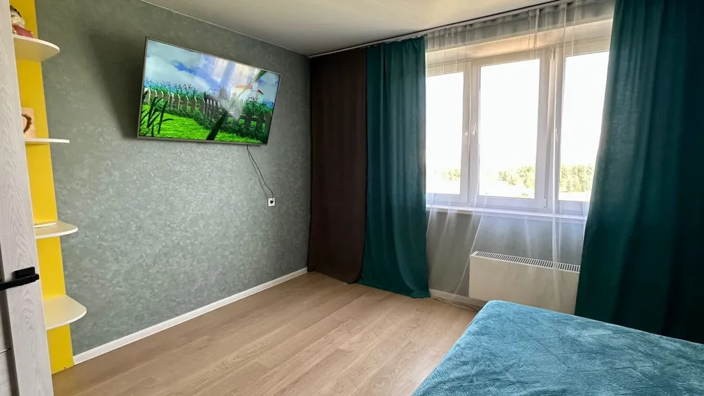 Просторная квартира евротрешка