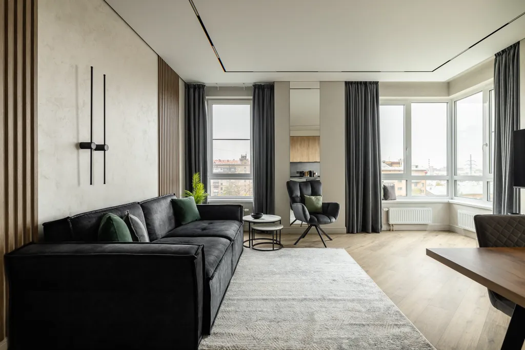 Квартира Квартира Просторная евротрешка в жк бизнес-класса западный порт у м. Фили — Москва