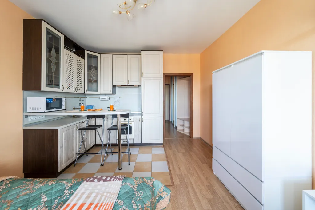 Отличная квартира рядом с парком и ТЦ Мега