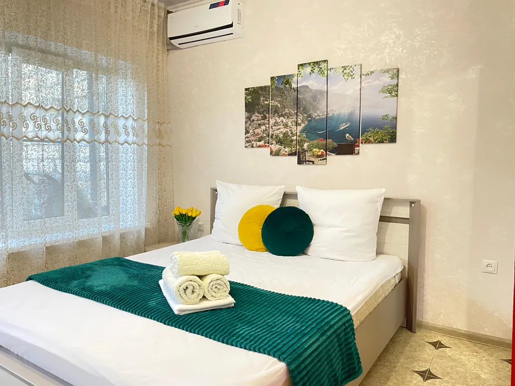 Апартаменты с видом на сад