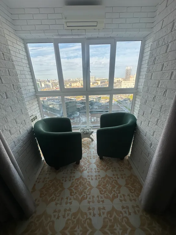 Квартира с видом на город — аренда посуточно в Уфа