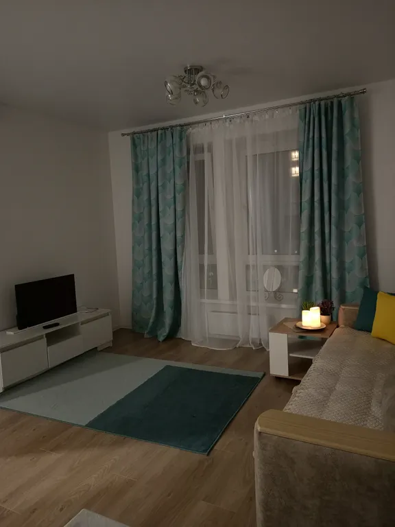 Уютная евродвушка недалеко от центра