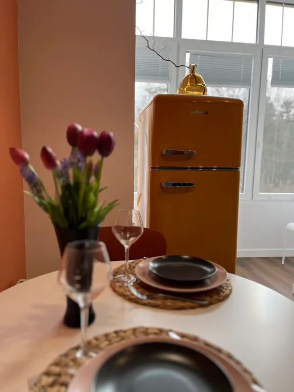 Атмосферная квартира у моря