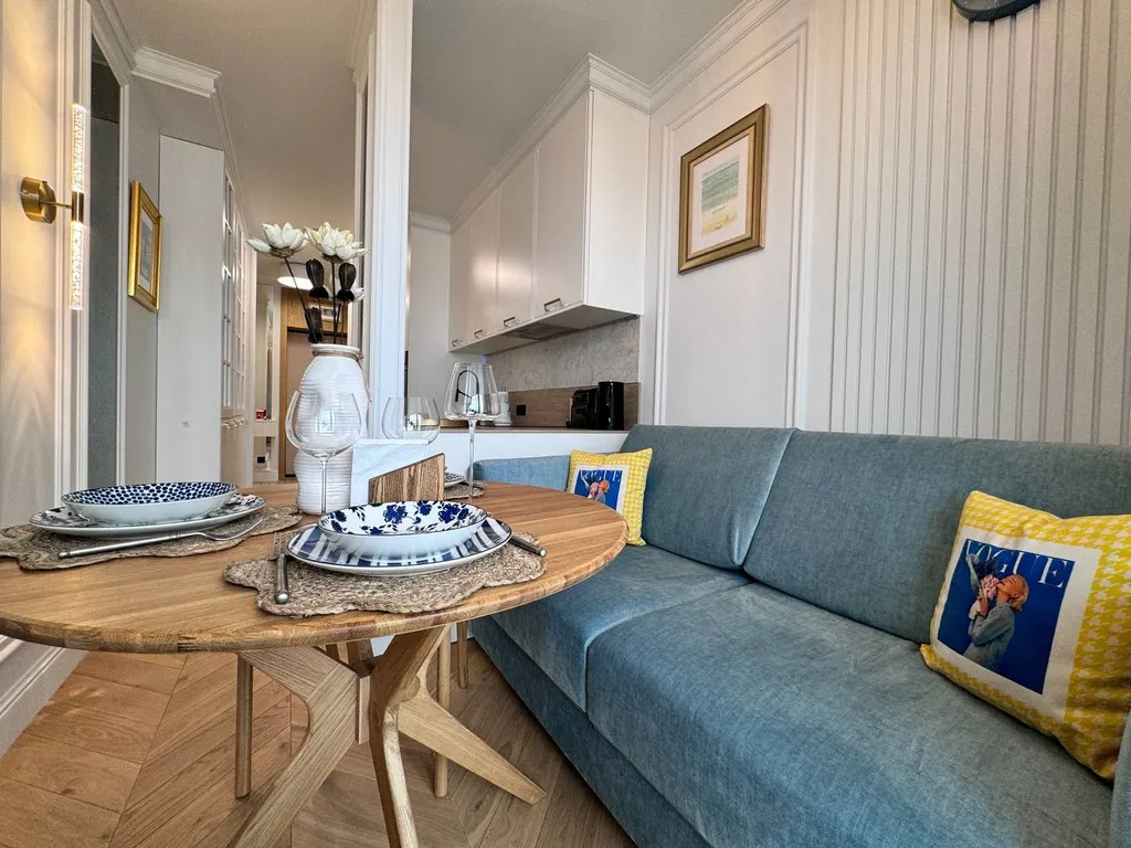 Апартаменты с панорамным видом на море