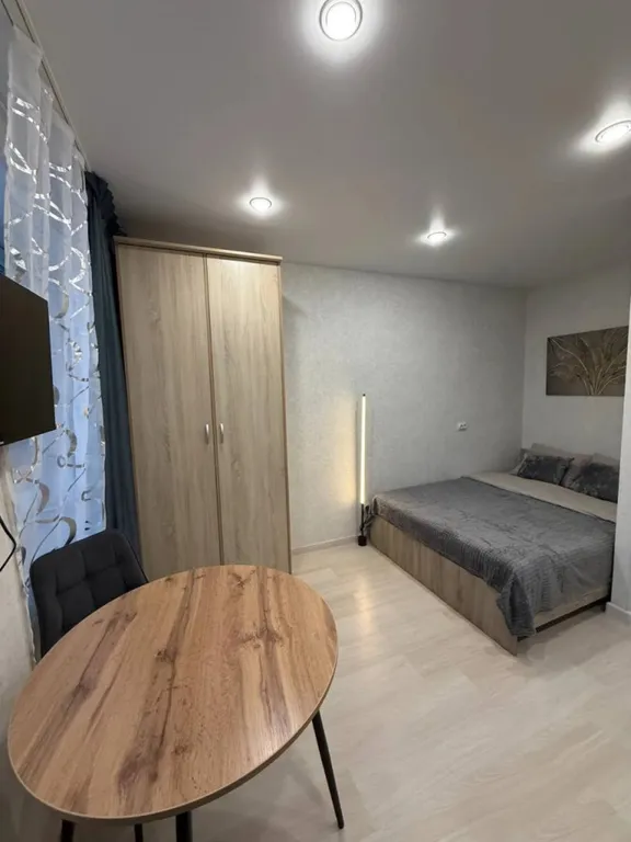 Уютная и светлая студия в спальном районе