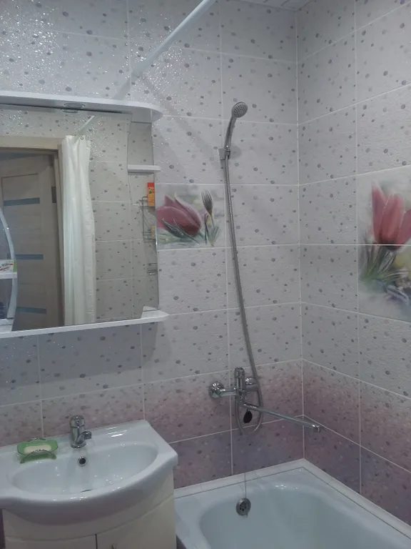 Чистая квартира рядом со сквером