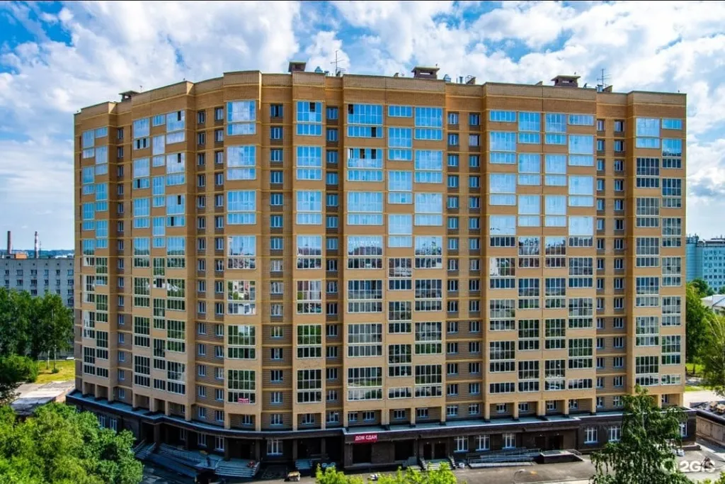 Квартира Уютная и вместительная квартира — Новосибирск