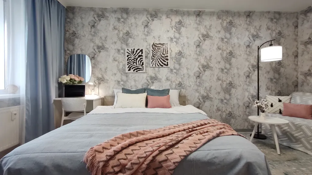 Чистая, уютная, светлая 1-я квартира в Кировском районе