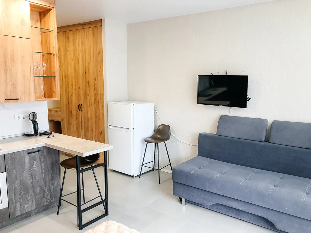 Уютные апартаменты с видом на море