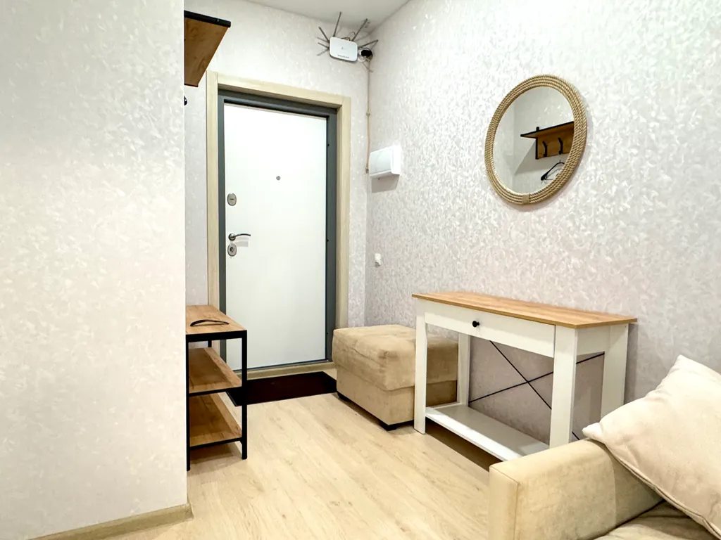 Двухкомнатные апартаменты с шикарным видом на набережную