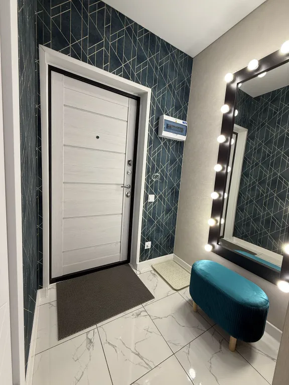 Современная квартира в центре города, студия