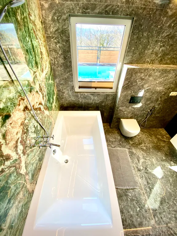 Коттедж Дом в стиле Хай - Тек — Галицино