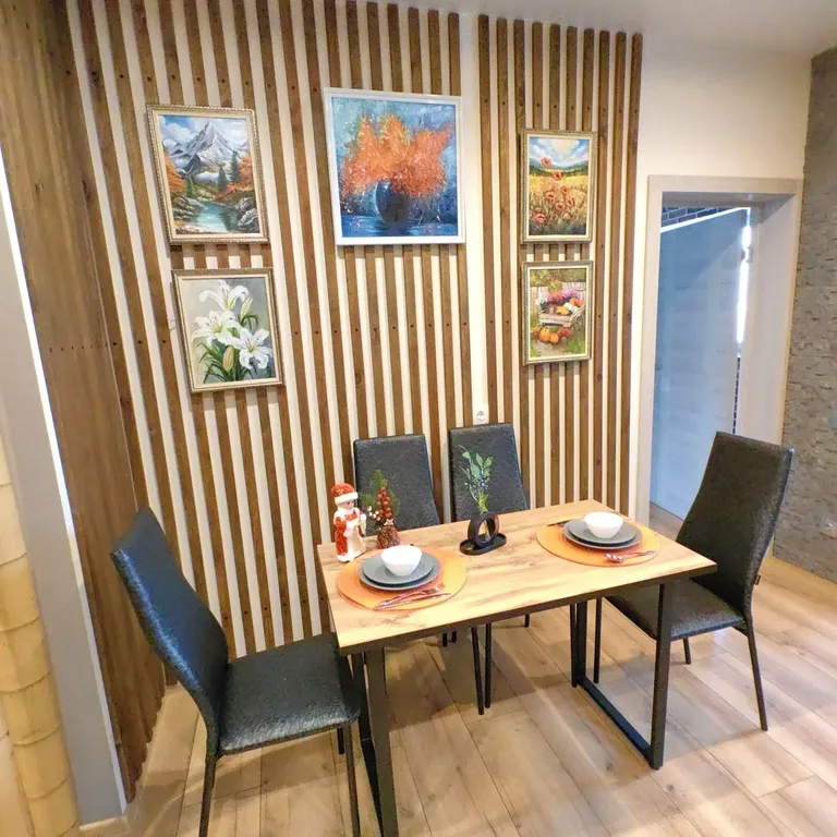 Дизайнерские апартаменты в центре города