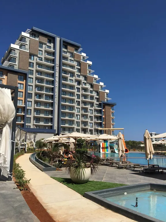 Новая, уютная квартира в 500 метрах от моря