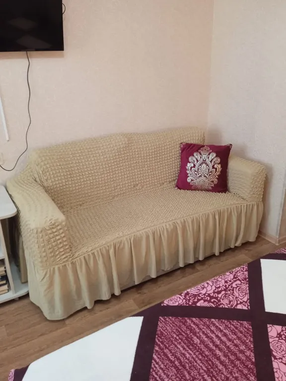 Уютная студия с видом на гору Железную и каскадную лестницу