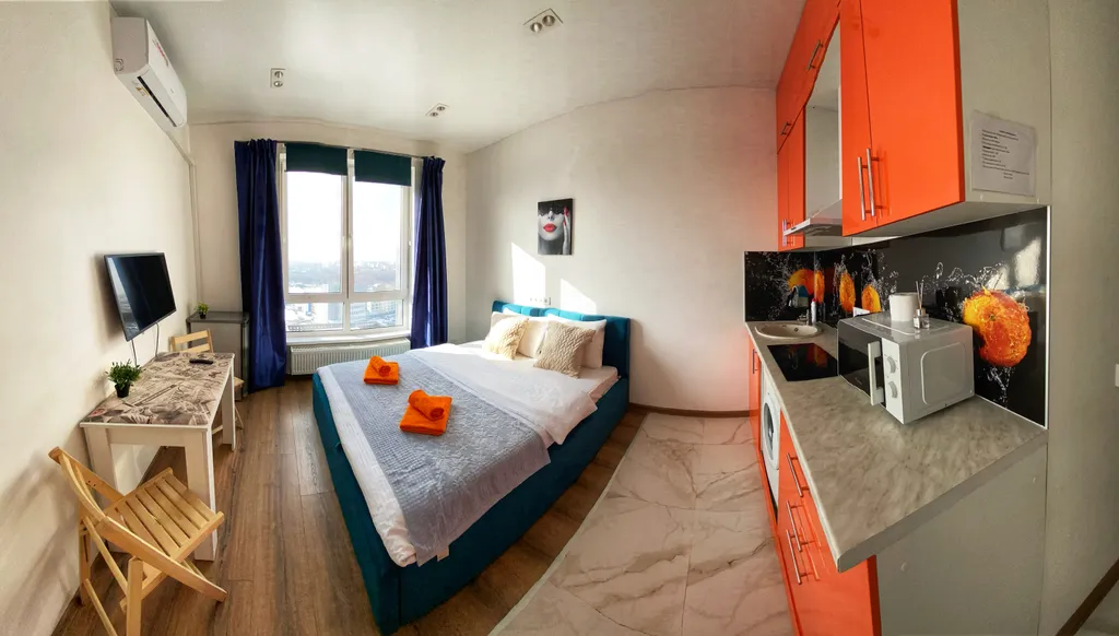 Уютная квартира-студия рядом со станцией Мытищи