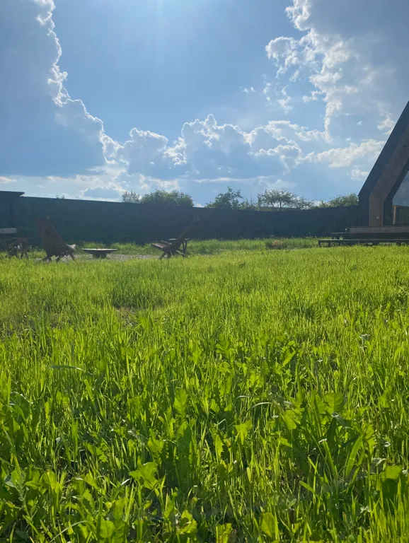 Уютный современный дом барнхаус