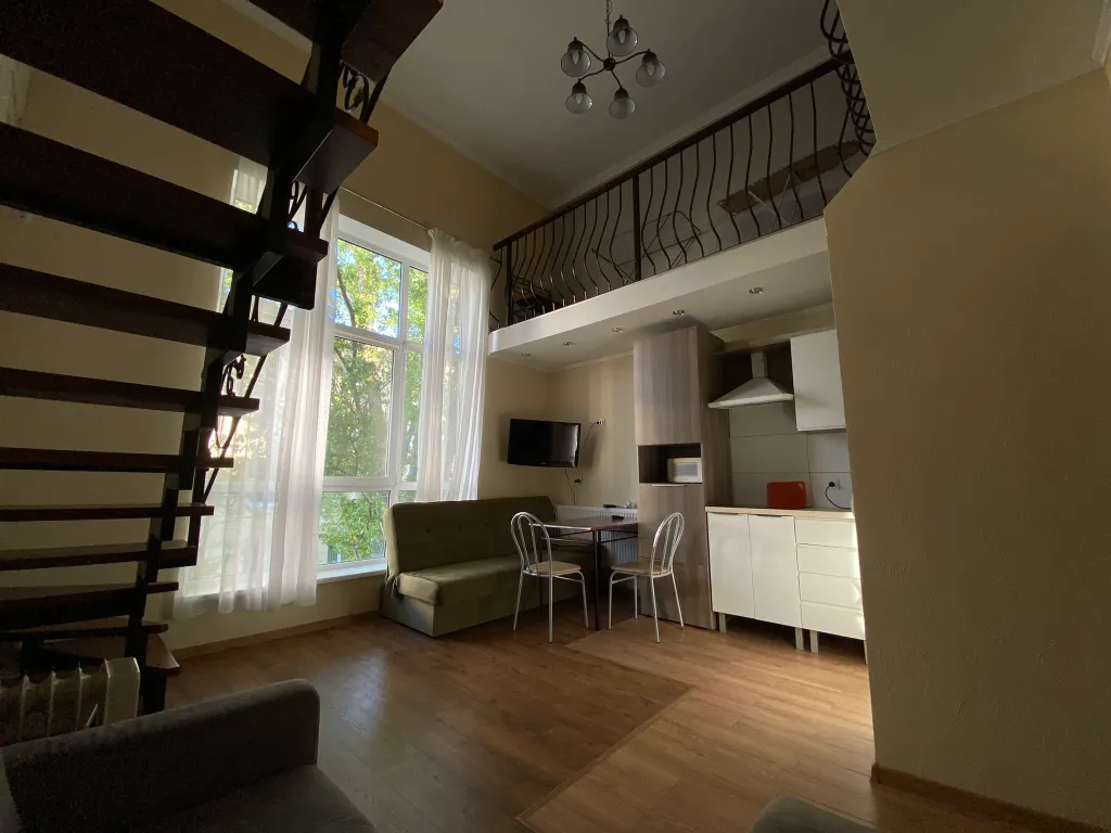 Квартира Двухъярусная квартира в центре города — Пионерский