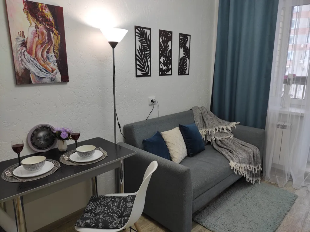 Стильная современная квартира с качественным ремонтом и отличной локацией