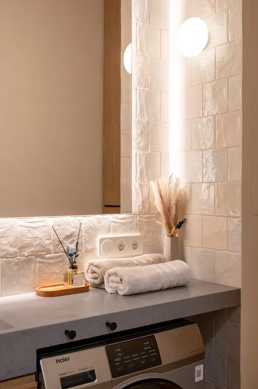 Квартира Дизайнерские эко-апартаменты на Маяковской с камином — Москва