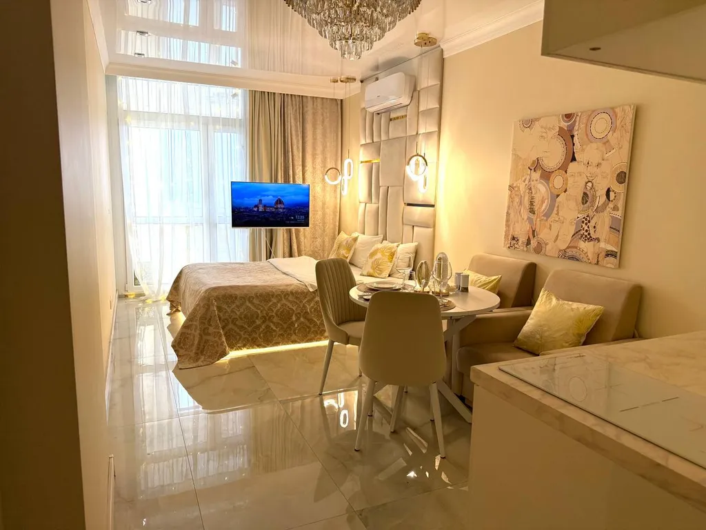 Квартира Атмосфера комфорта студия Счастье — Ростов-на-Дону