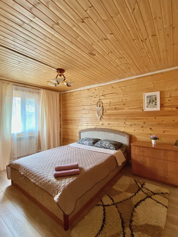 Уютный дом в тихом месте с видом на Ладогу