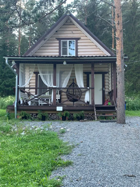 Хутор Медовое на Ладожском озере