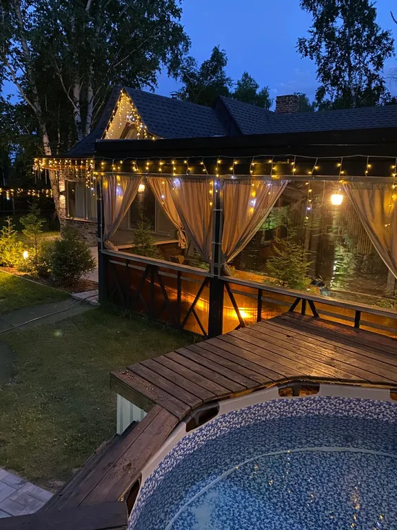 Современная дача с комфортом пятизвездочного отеля