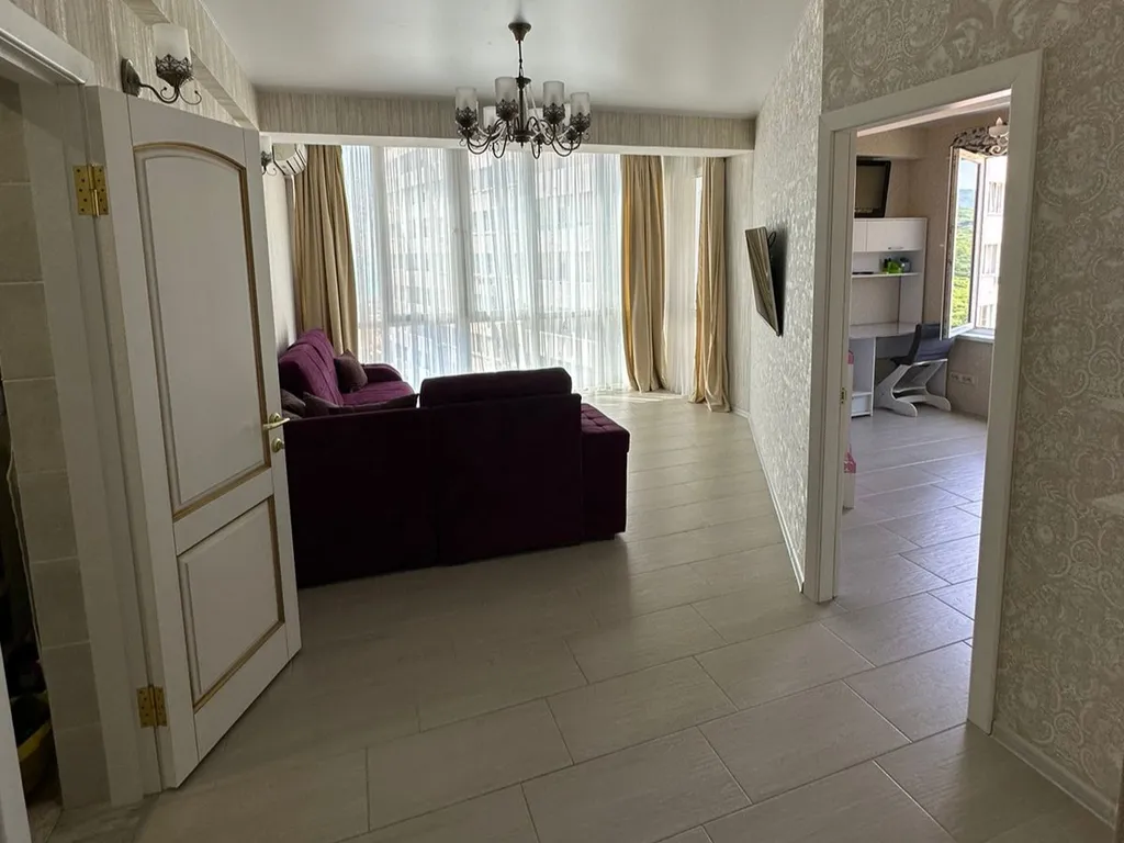 Двухкомнатная квартира с видом на море