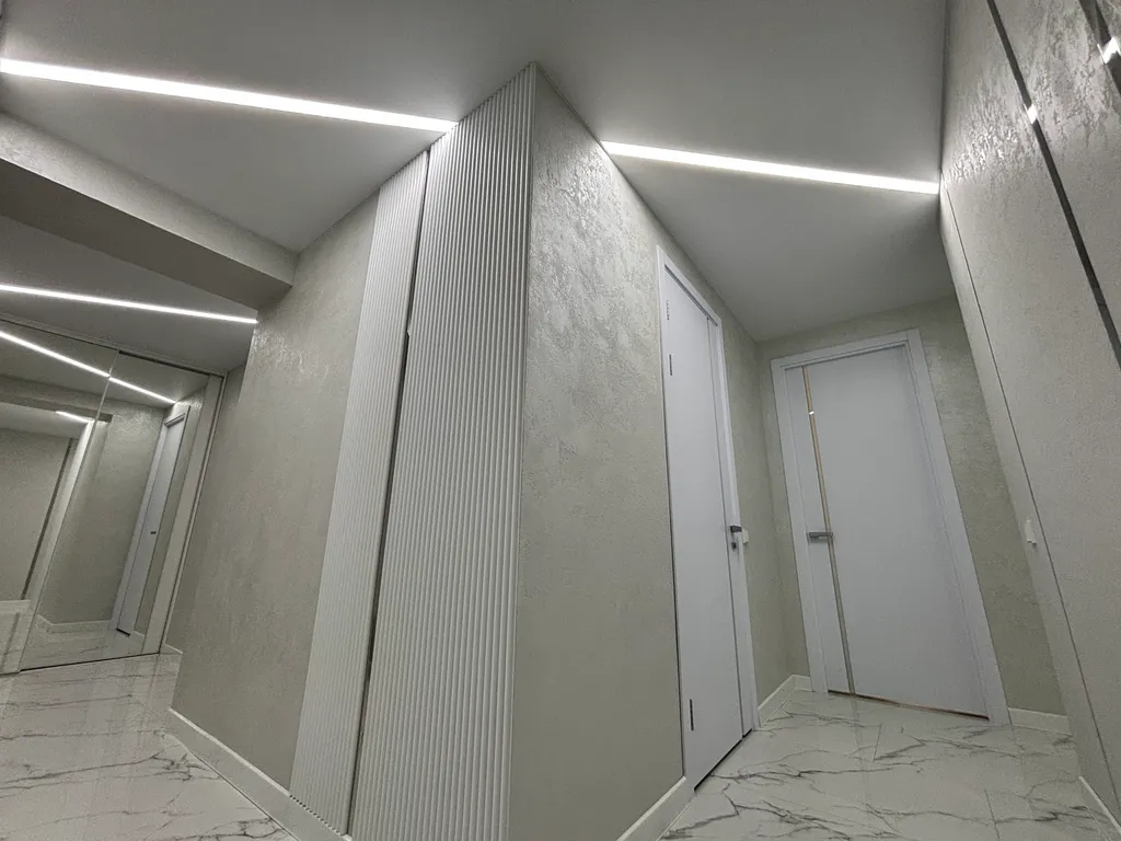 Комфортабельная евро-трехкомнатная квартира