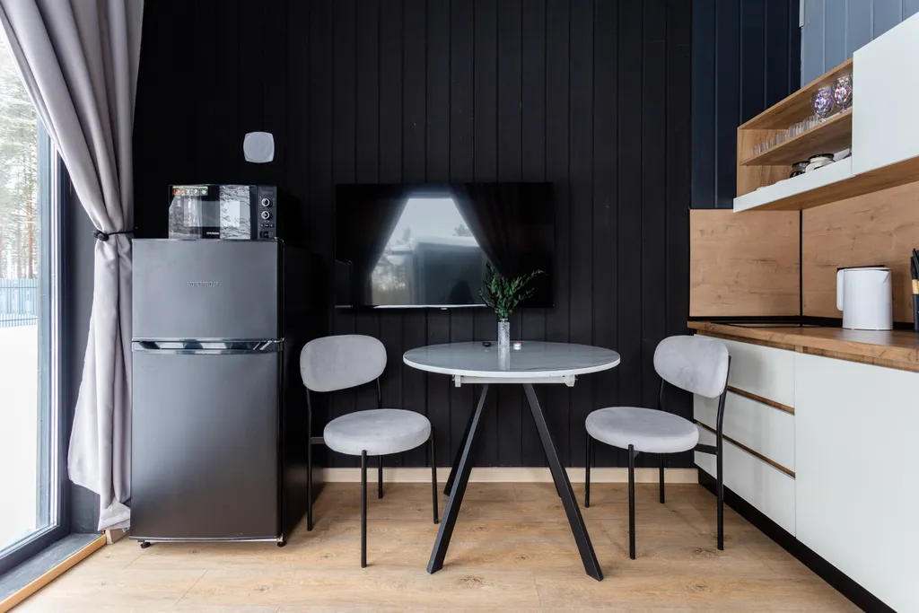 Уютный домик среди сосен