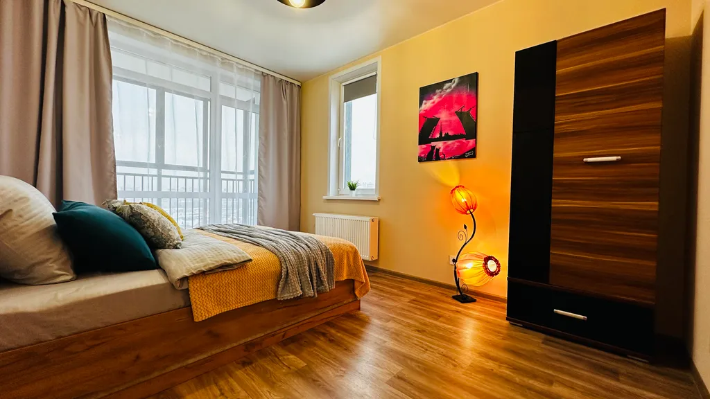 Уютная евро-двушка в ЖК Маасдам