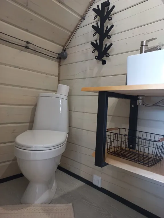 Дом с видом на горы