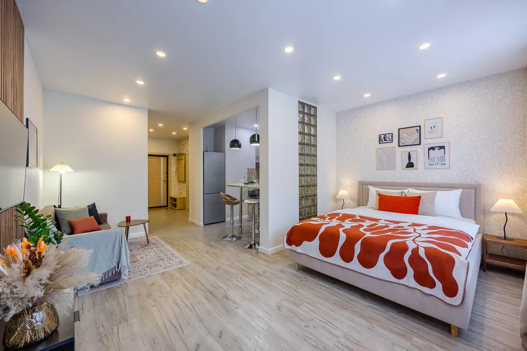 Уютная и светлая студия на северо-западе Подмосковья