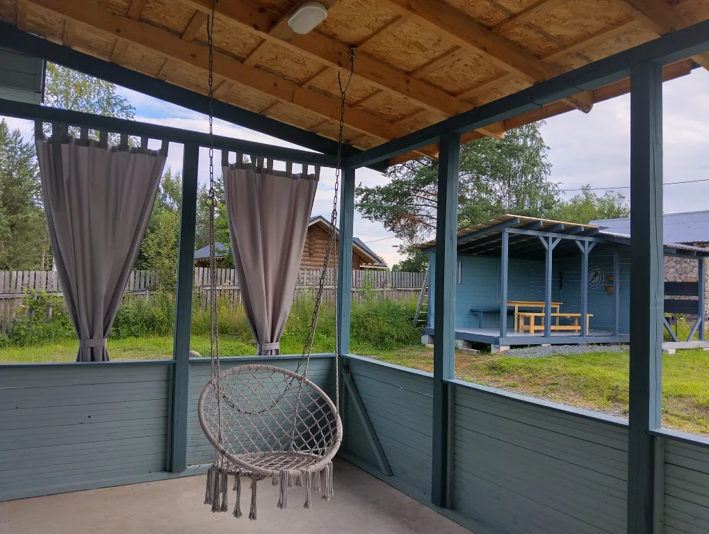 Уютный дом на Онежском озере