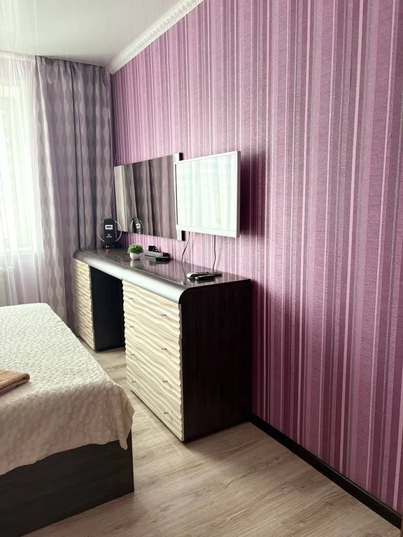 Двухкомнатная квартира с евроремонтом