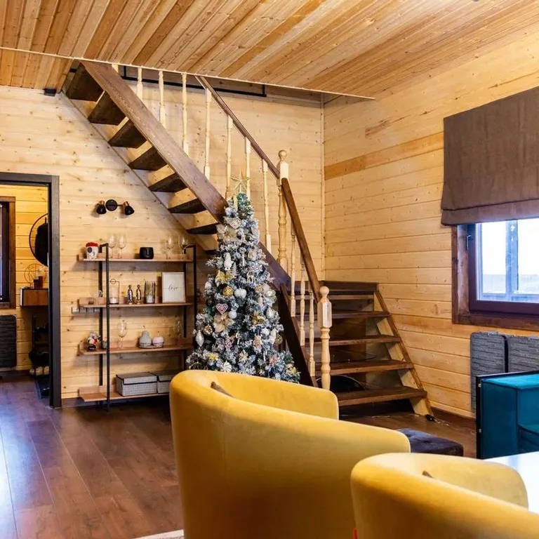 Коттедж Уютный эко-коттедж Гармония — Санкт-Петербург