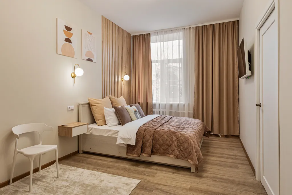 FullHouseApart Трехместные апартаменты на вокзальной площади