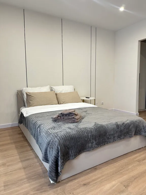 Просторная студия в шаговой доступности от Ледового дворца