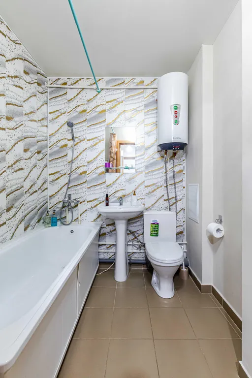 Квартира-студия с балконом